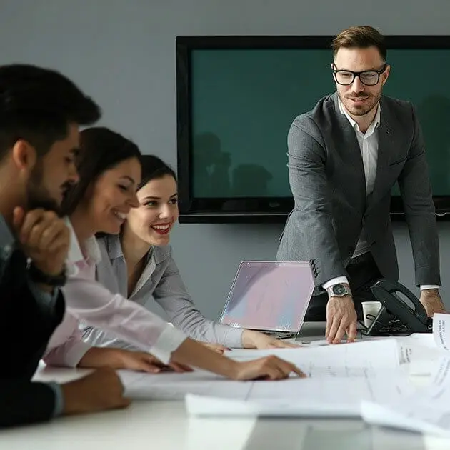 Conseil en financement et structuration financière pour PME — Ecofina SA, Paudex