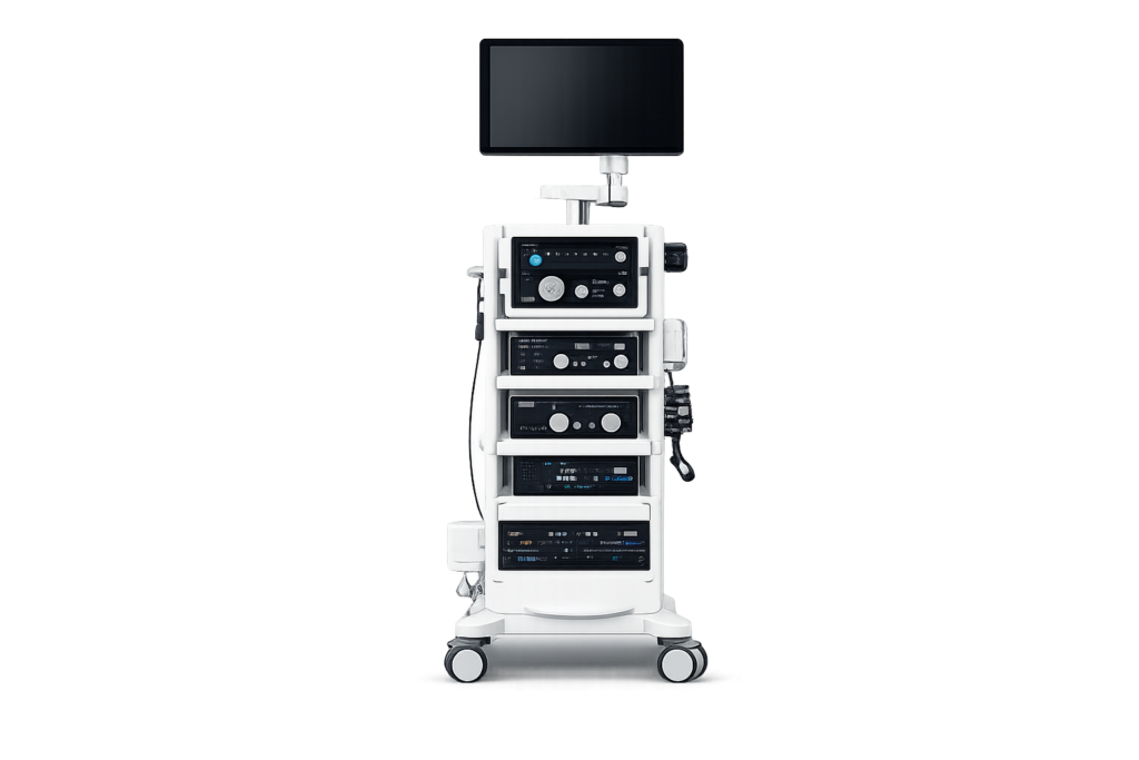 Tour vidéo & endoscopie urologique
